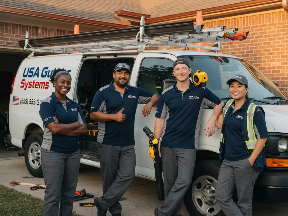 Gutter Installation company in Afton, TX